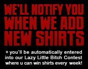 New Shirt Notification